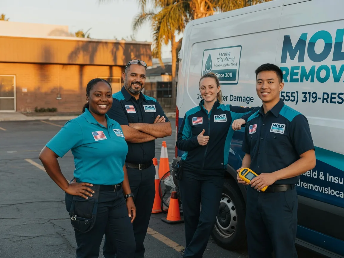 Water Damage Restoration company in Alexis, NC